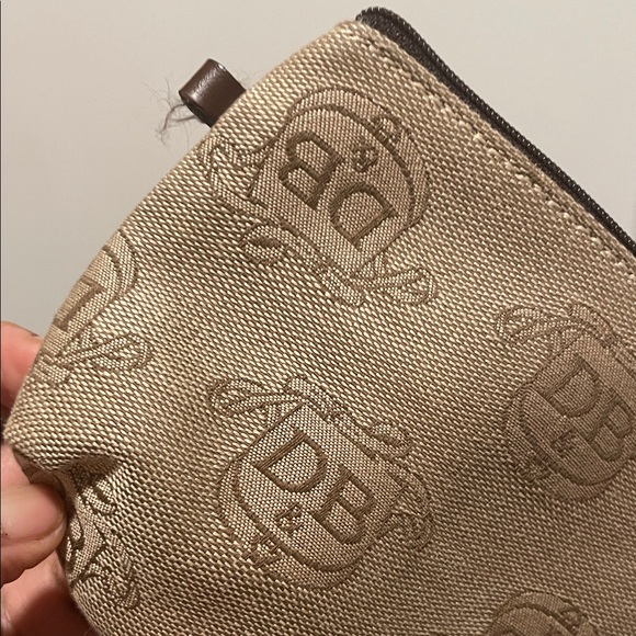 Dooney & Bourke Beige Toiletry Bag - Picture 3 of 5
